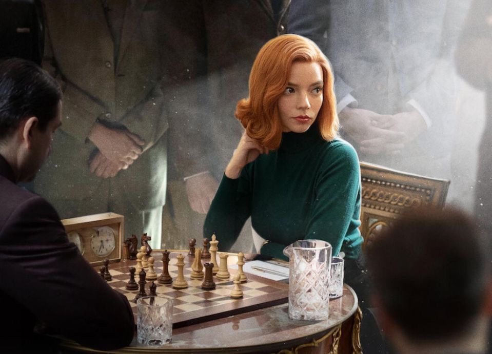 Get Beth Harmon’s look from Netflix’s the Queens Gambit