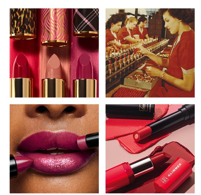A Century of Lipstick Love