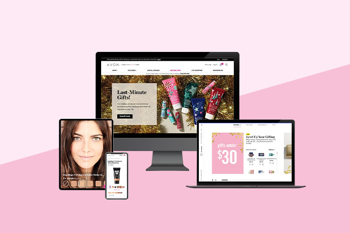 Avon Launches New Optimized Website for Customers and Reperentives to Make Shopping Easier